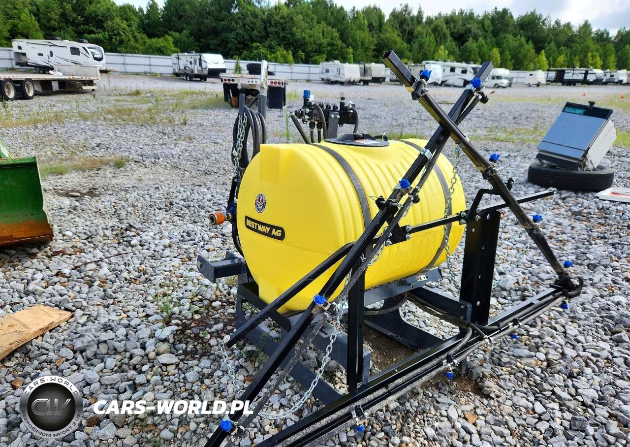 2026 Best Way 3P110-6R - Sprayer Bed VIN:401358 - 4