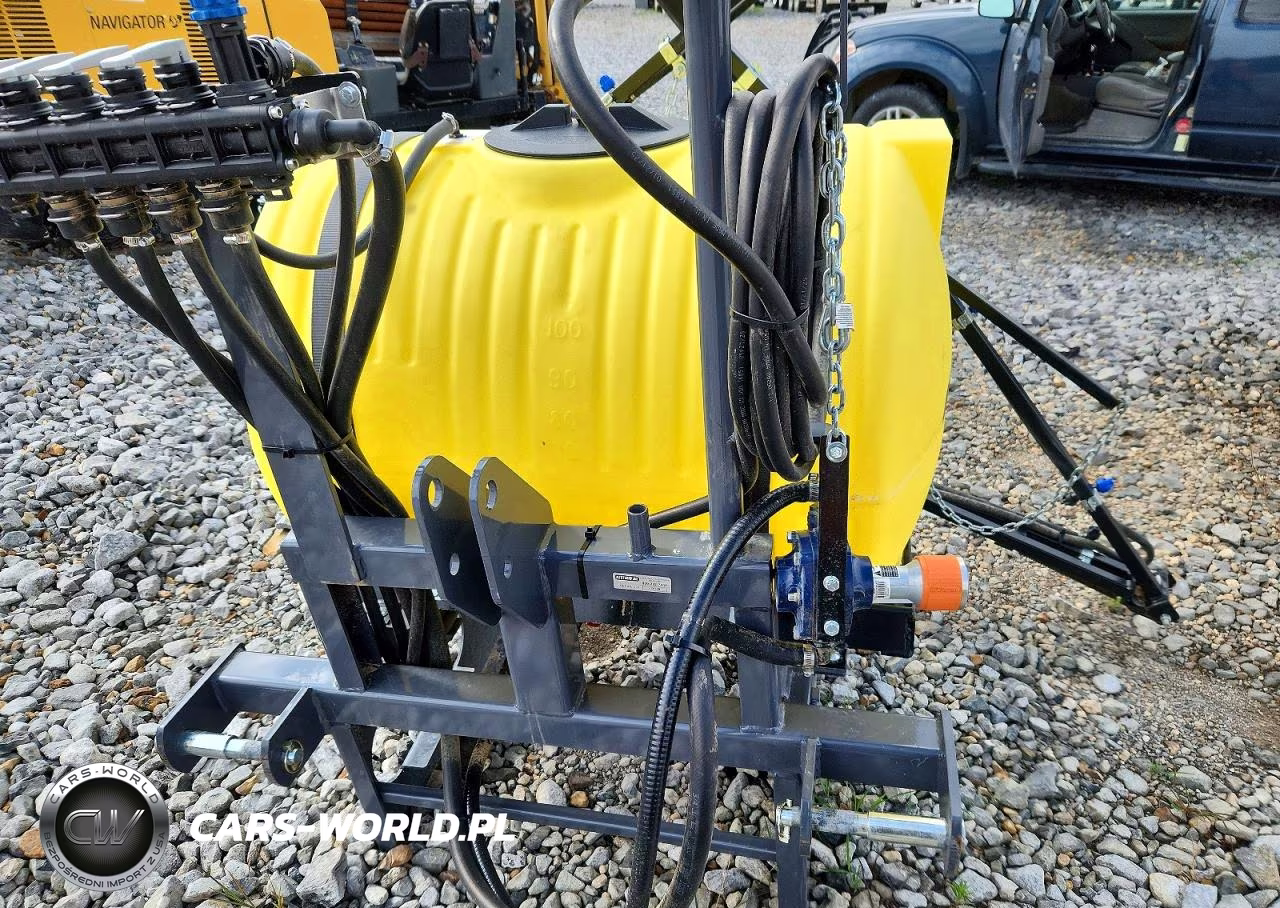 2026 Best Way 3P110-6R - Sprayer Bed VIN:401358 - 7