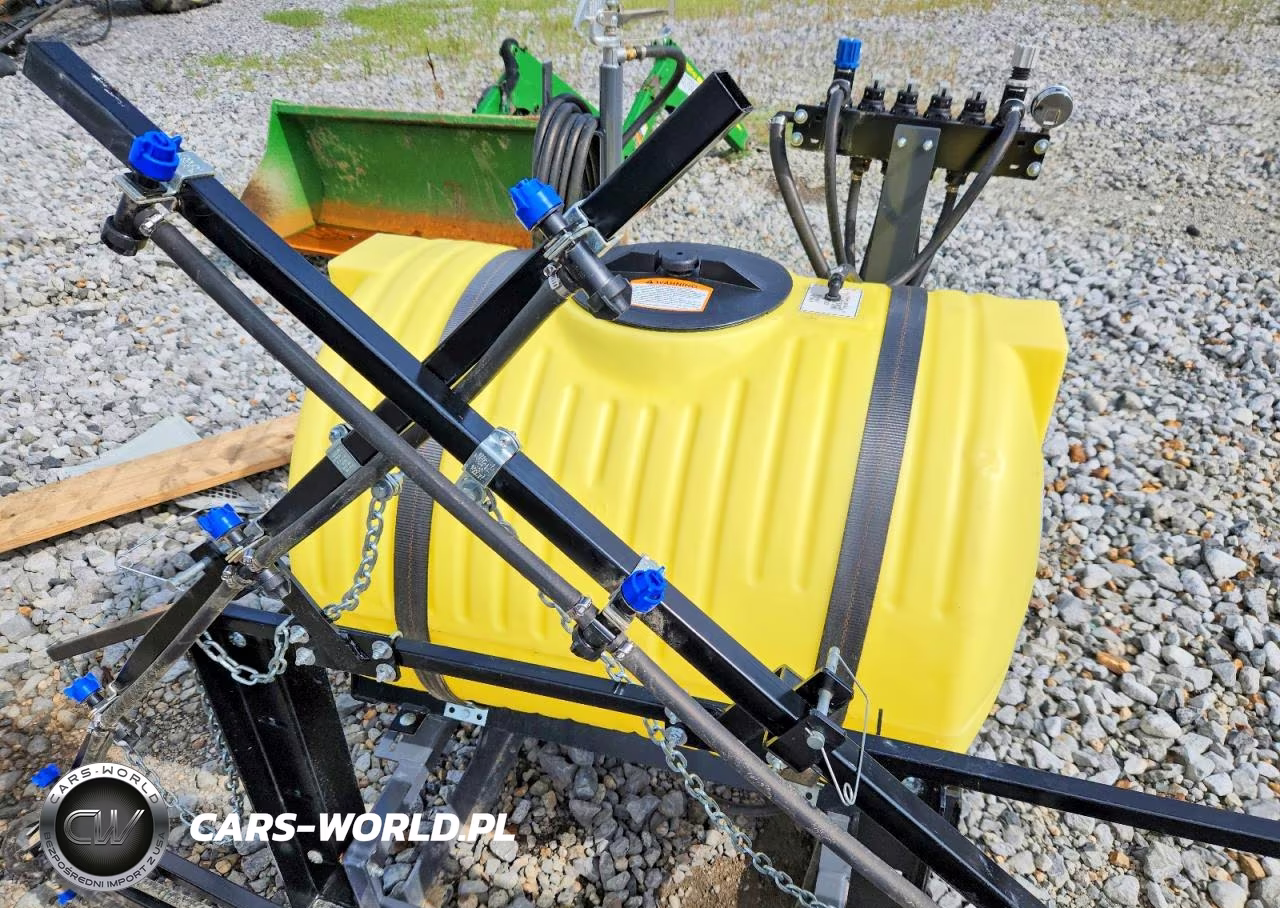 2026 Best Way 3P110-6R - Sprayer Bed VIN:401358 - 8