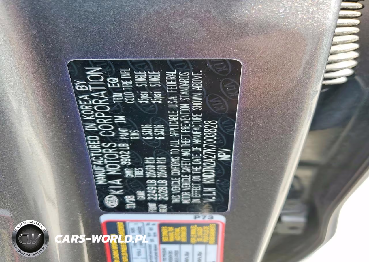 2019 Kia Soul Base VIN:KNDJN2A27K7003828 - 12
