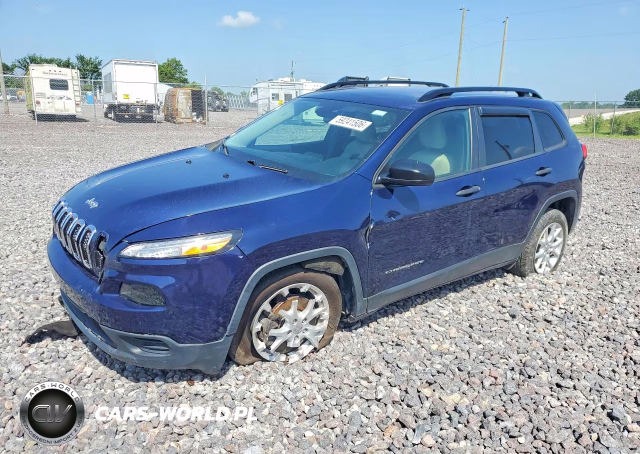 2016 Jeep Cherokee Sport