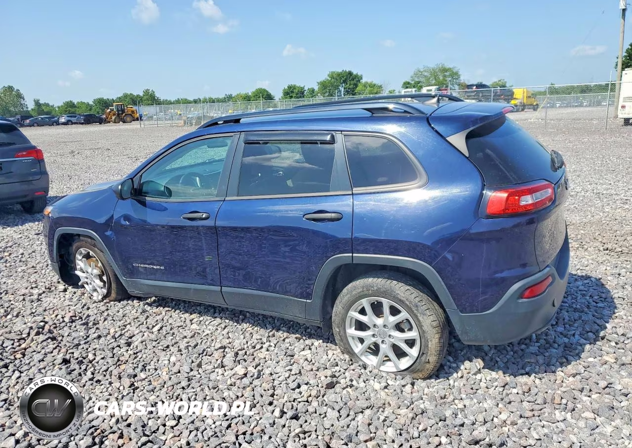 2016 Jeep Cherokee Sport VIN:1C4PJLAB9GW177926 - 2