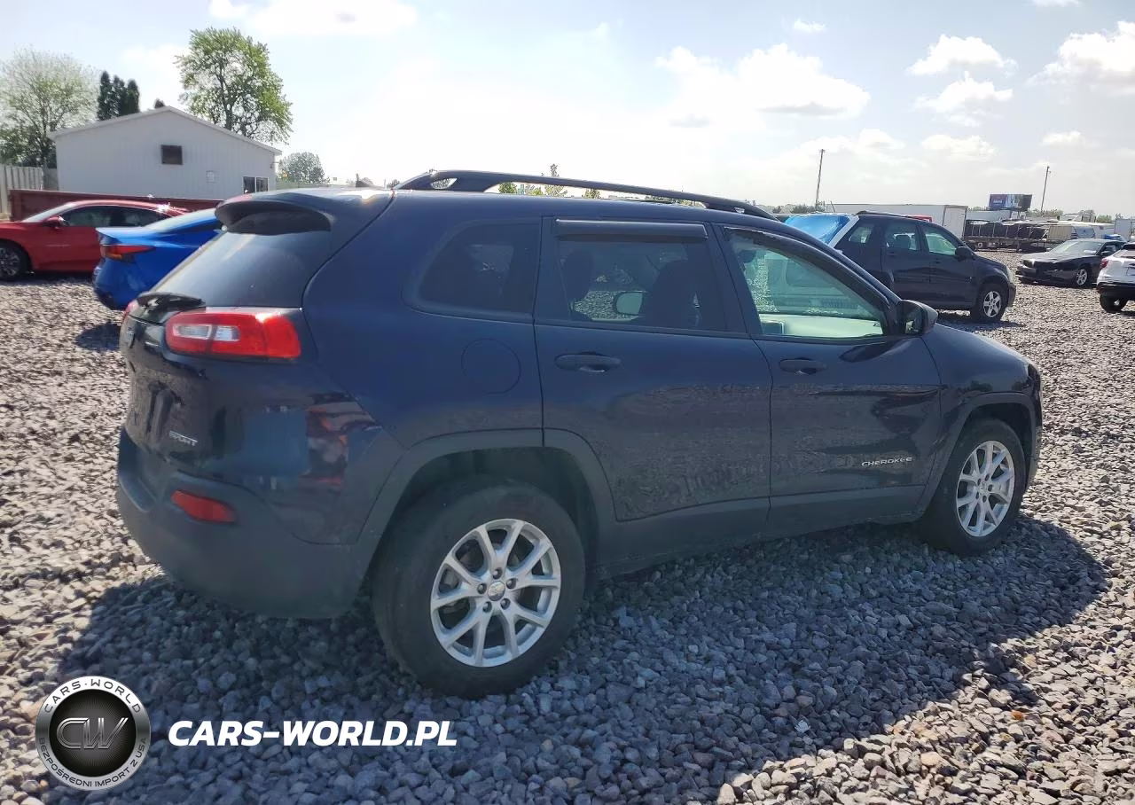 2016 Jeep Cherokee Sport VIN:1C4PJLAB9GW177926 - 3