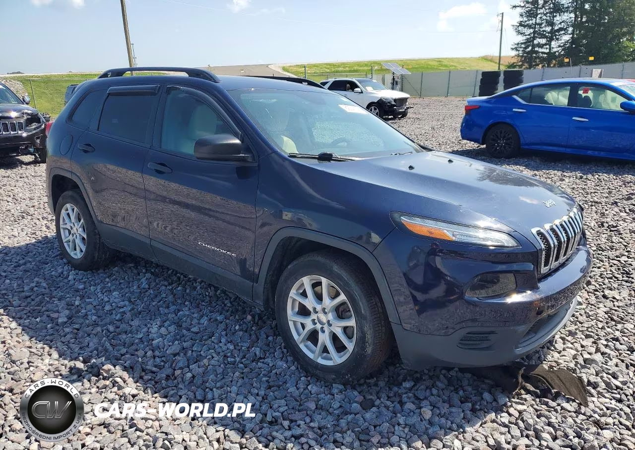 2016 Jeep Cherokee Sport VIN:1C4PJLAB9GW177926 - 4
