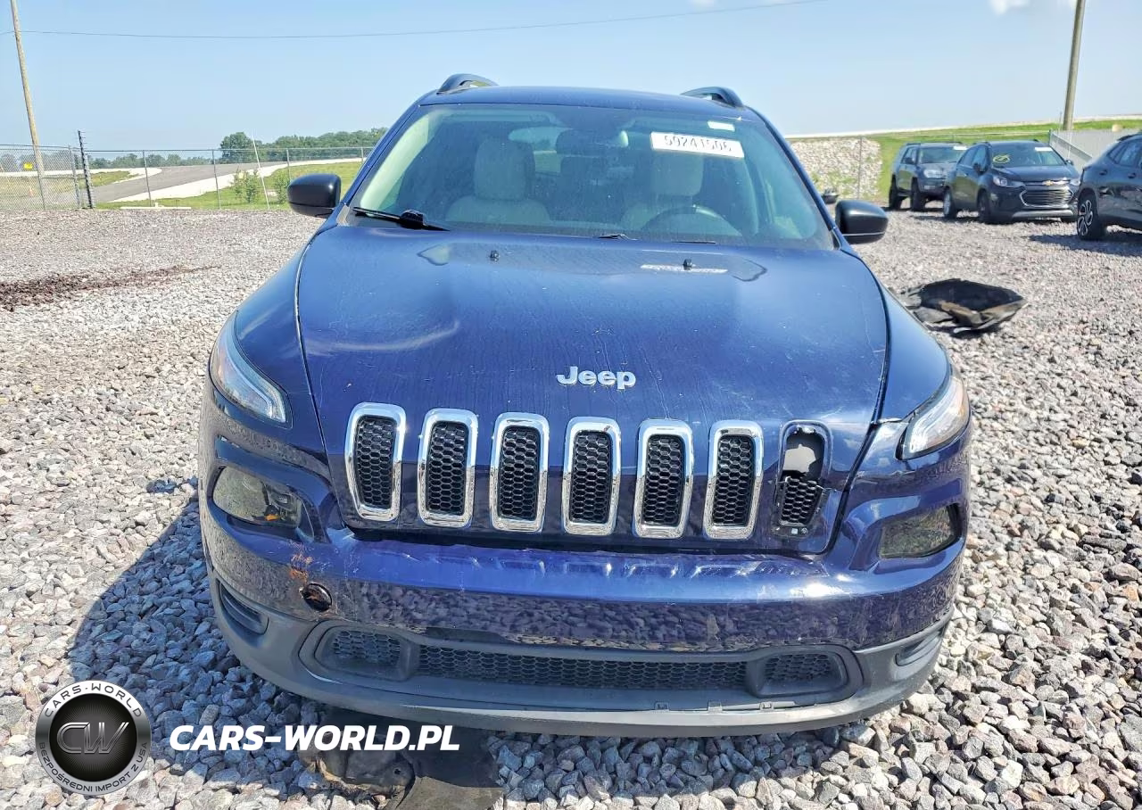 2016 Jeep Cherokee Sport VIN:1C4PJLAB9GW177926 - 5