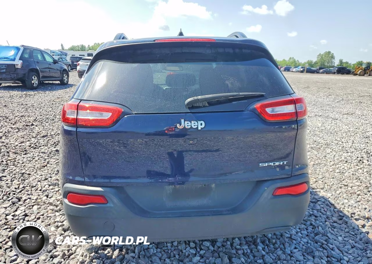 2016 Jeep Cherokee Sport VIN:1C4PJLAB9GW177926 - 6