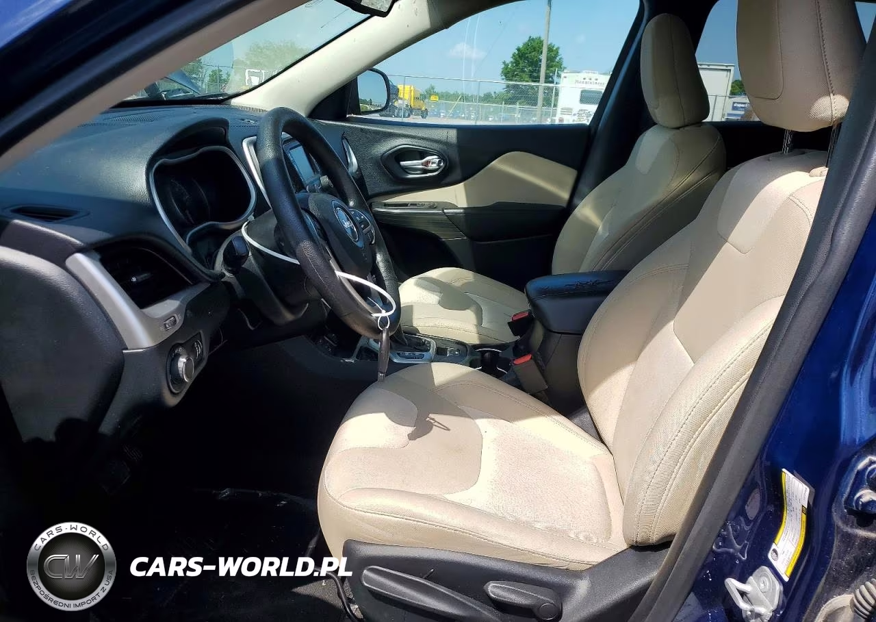 2016 Jeep Cherokee Sport VIN:1C4PJLAB9GW177926 - 7