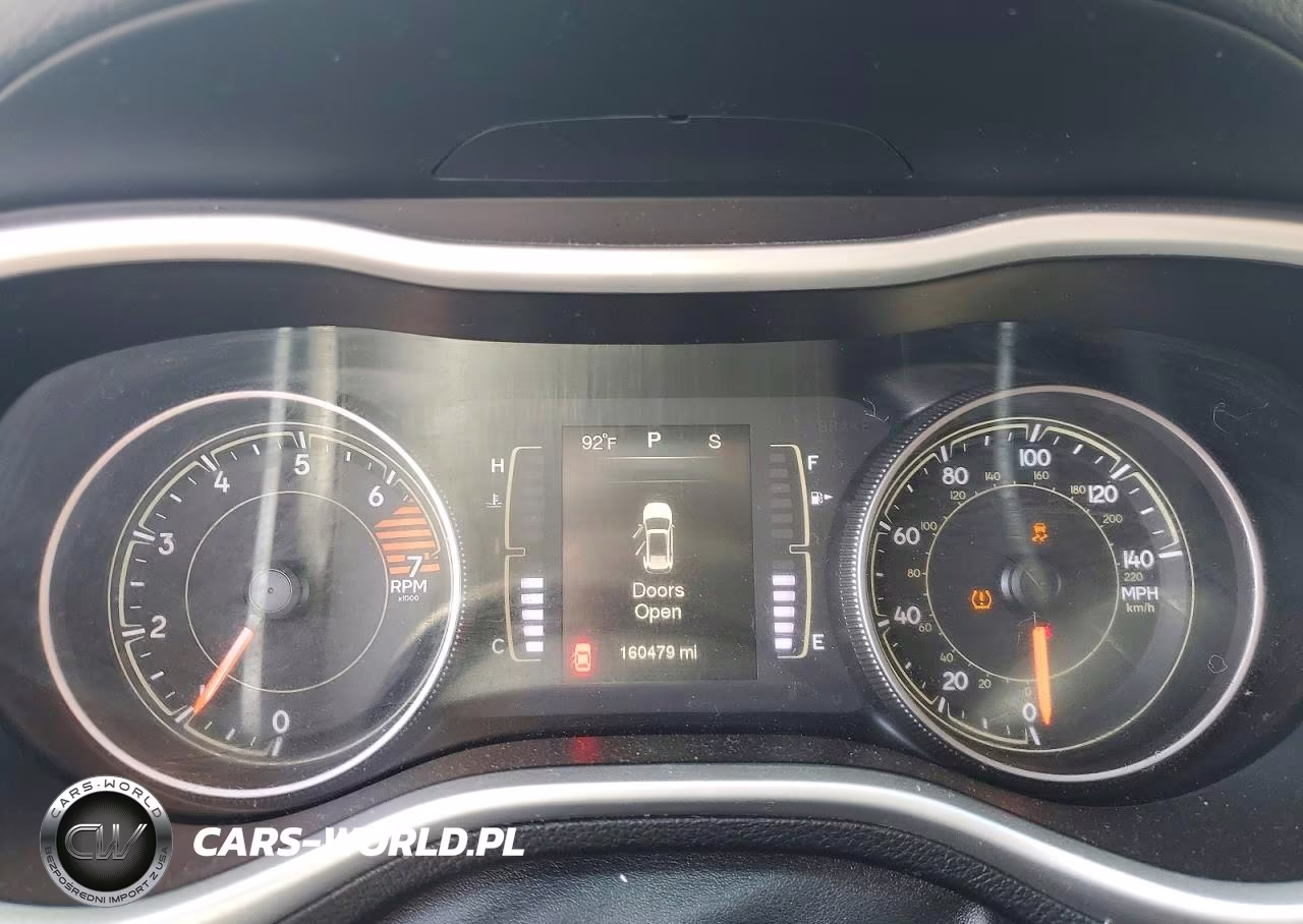 2016 Jeep Cherokee Sport VIN:1C4PJLAB9GW177926 - 9