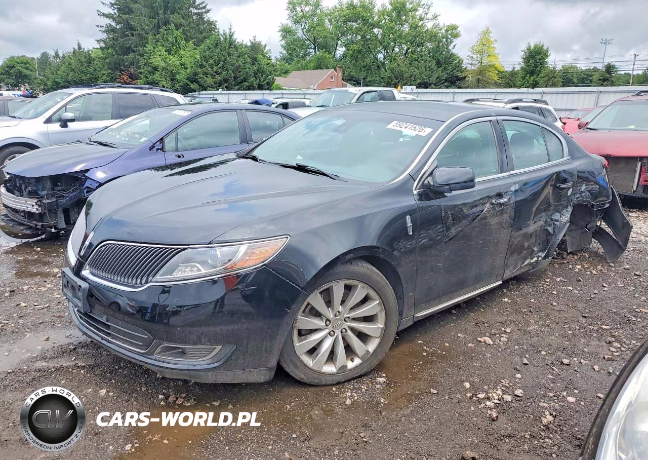 2016 Lincoln Mks – zdjęcie 1 z 12