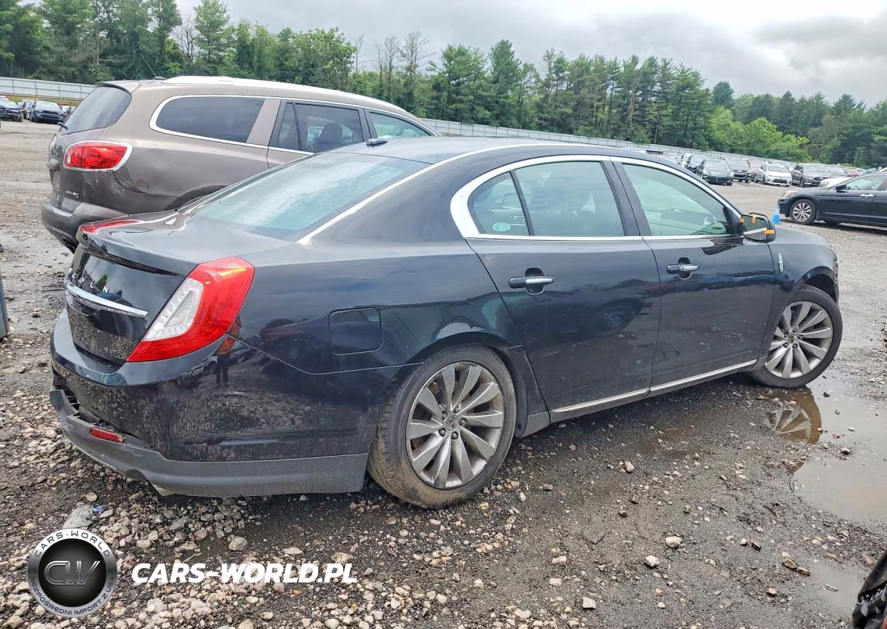 2016 Lincoln Mks VIN:1LNHL9DKXGG600158 - 3