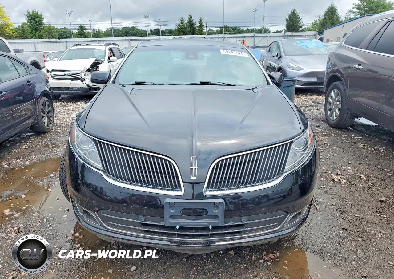 2016 Lincoln Mks VIN:1LNHL9DKXGG600158 - 5