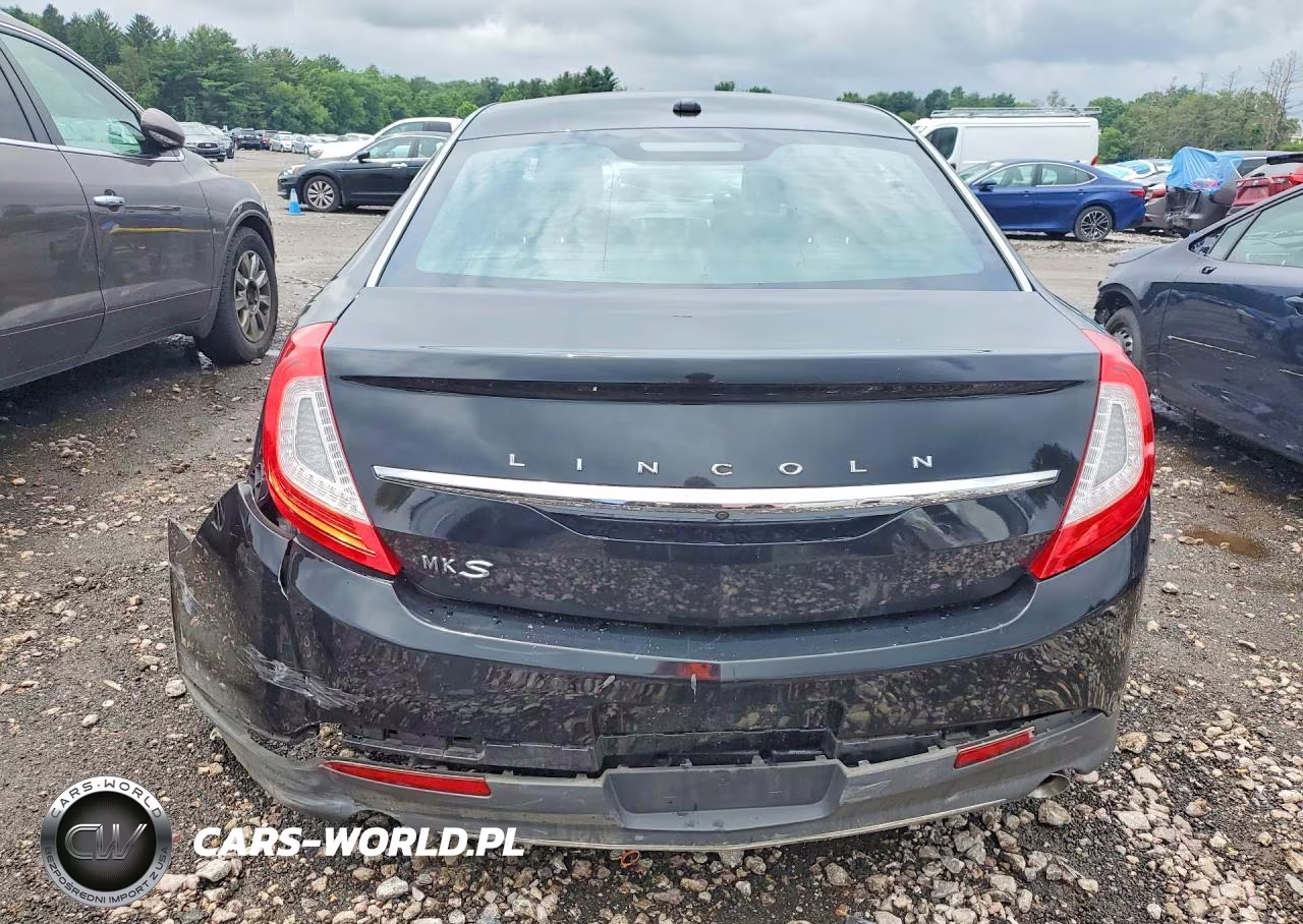 2016 Lincoln Mks VIN:1LNHL9DKXGG600158 - 6