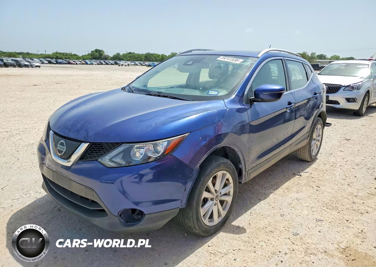 2019 Nissan Rogue Sport Sv – zdjęcie 1 z 13