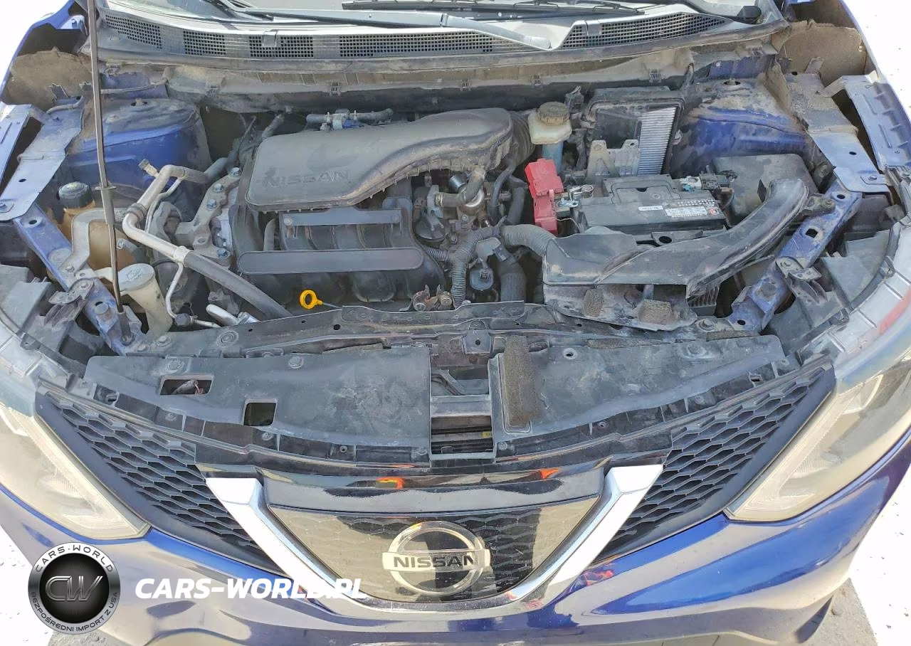 2019 Nissan Rogue Sport Sv VIN:JN1BJ1CR7KW343963 - 12