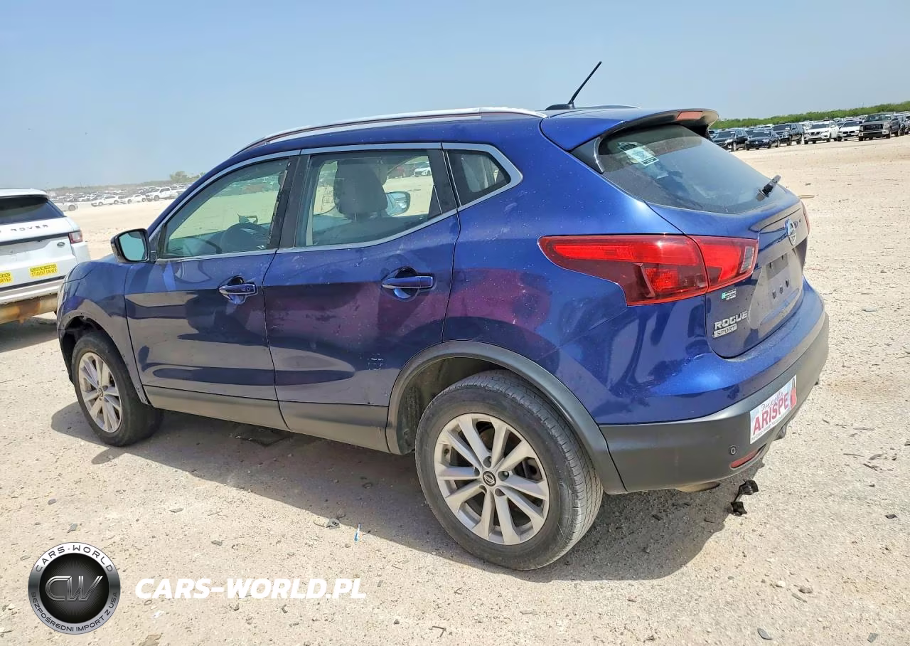 2019 Nissan Rogue Sport Sv VIN:JN1BJ1CR7KW343963 - 2