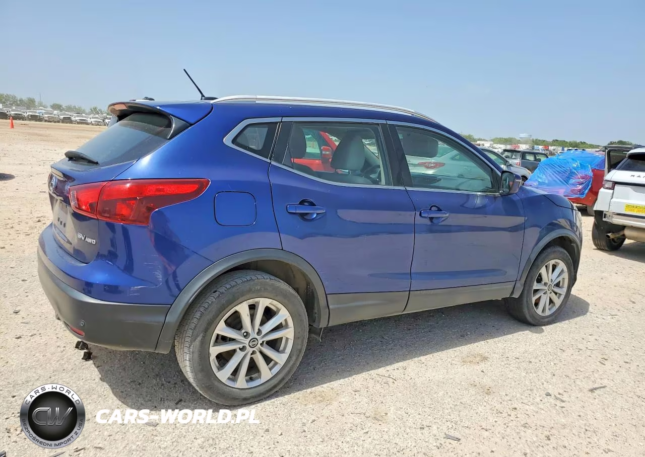 2019 Nissan Rogue Sport Sv VIN:JN1BJ1CR7KW343963 - 3