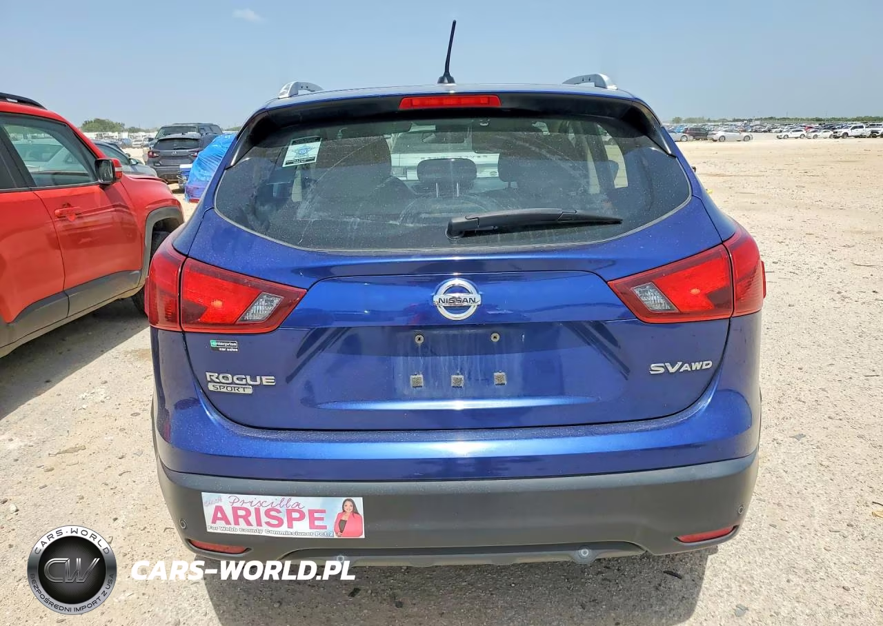 2019 Nissan Rogue Sport Sv VIN:JN1BJ1CR7KW343963 - 6