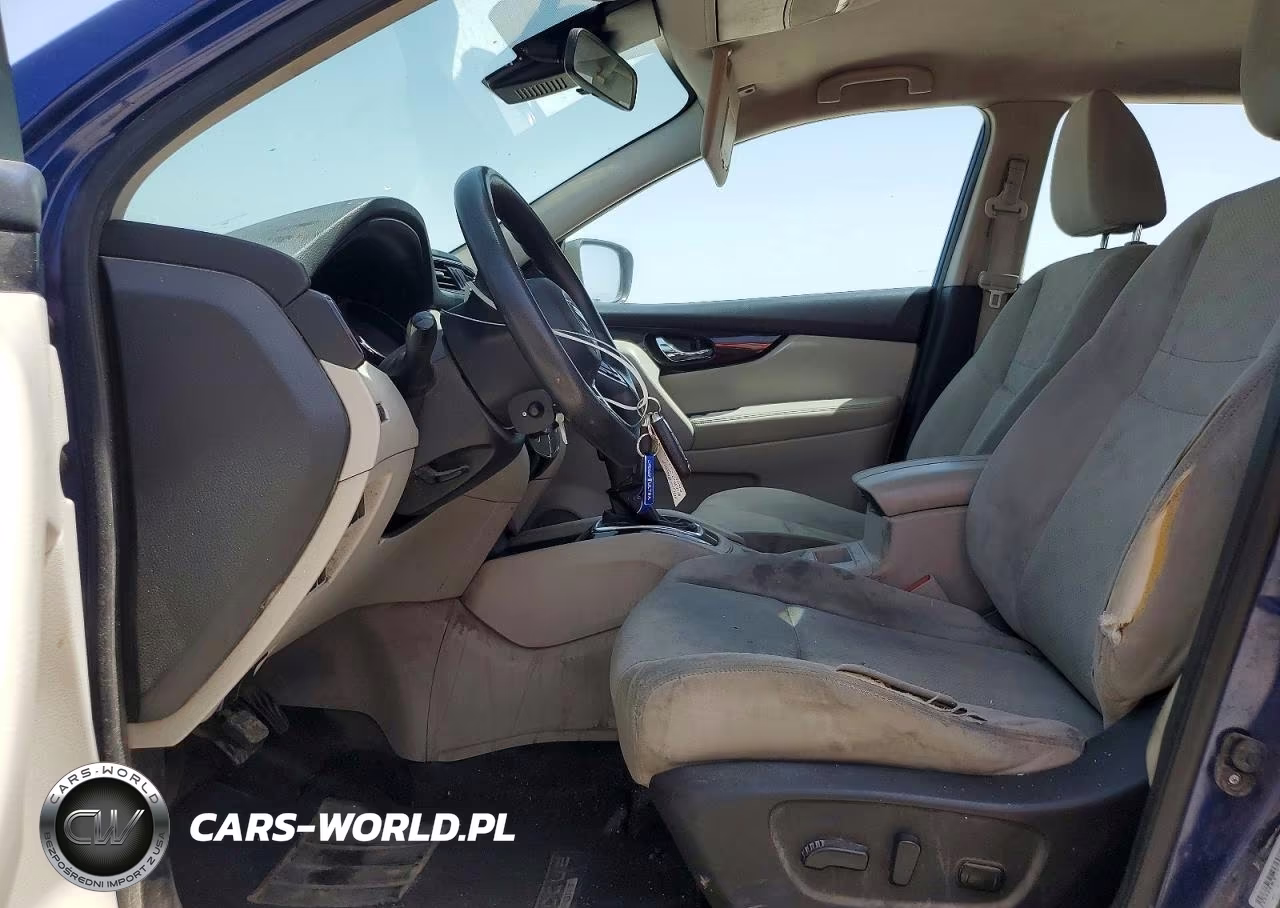 2019 Nissan Rogue Sport Sv VIN:JN1BJ1CR7KW343963 - 7