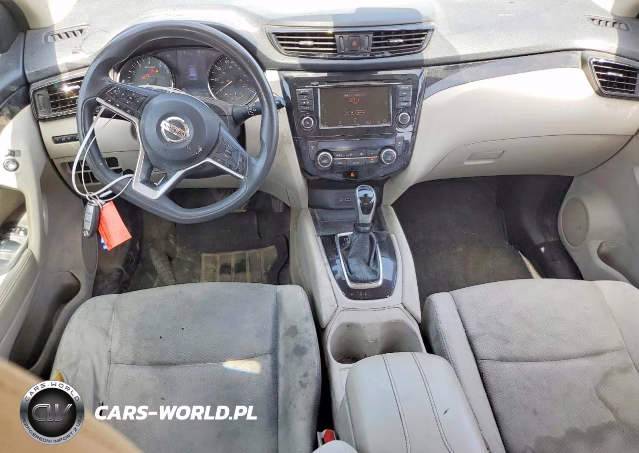2019 Nissan Rogue Sport Sv VIN:JN1BJ1CR7KW343963 - 8