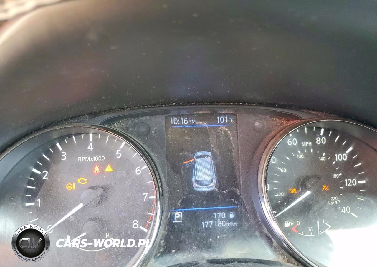 2019 Nissan Rogue Sport Sv VIN:JN1BJ1CR7KW343963 - 9