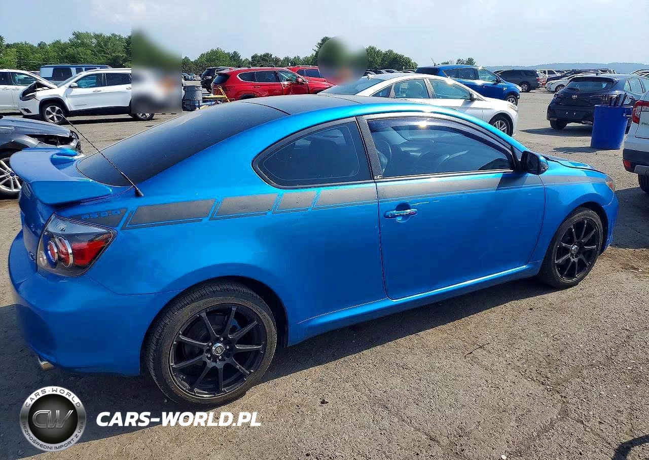 2010 Scio Tc VIN:JTKDE3B73A0316999 - 3