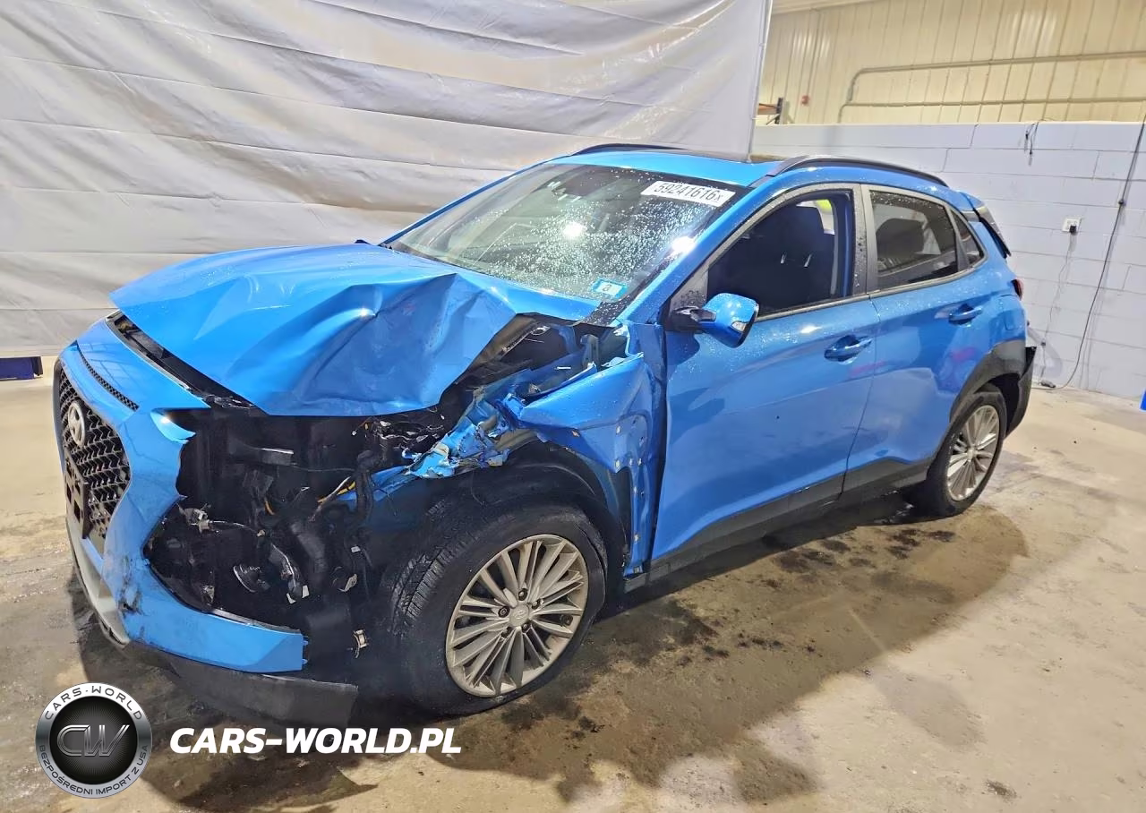 2019 Hyundai Kona Sel
