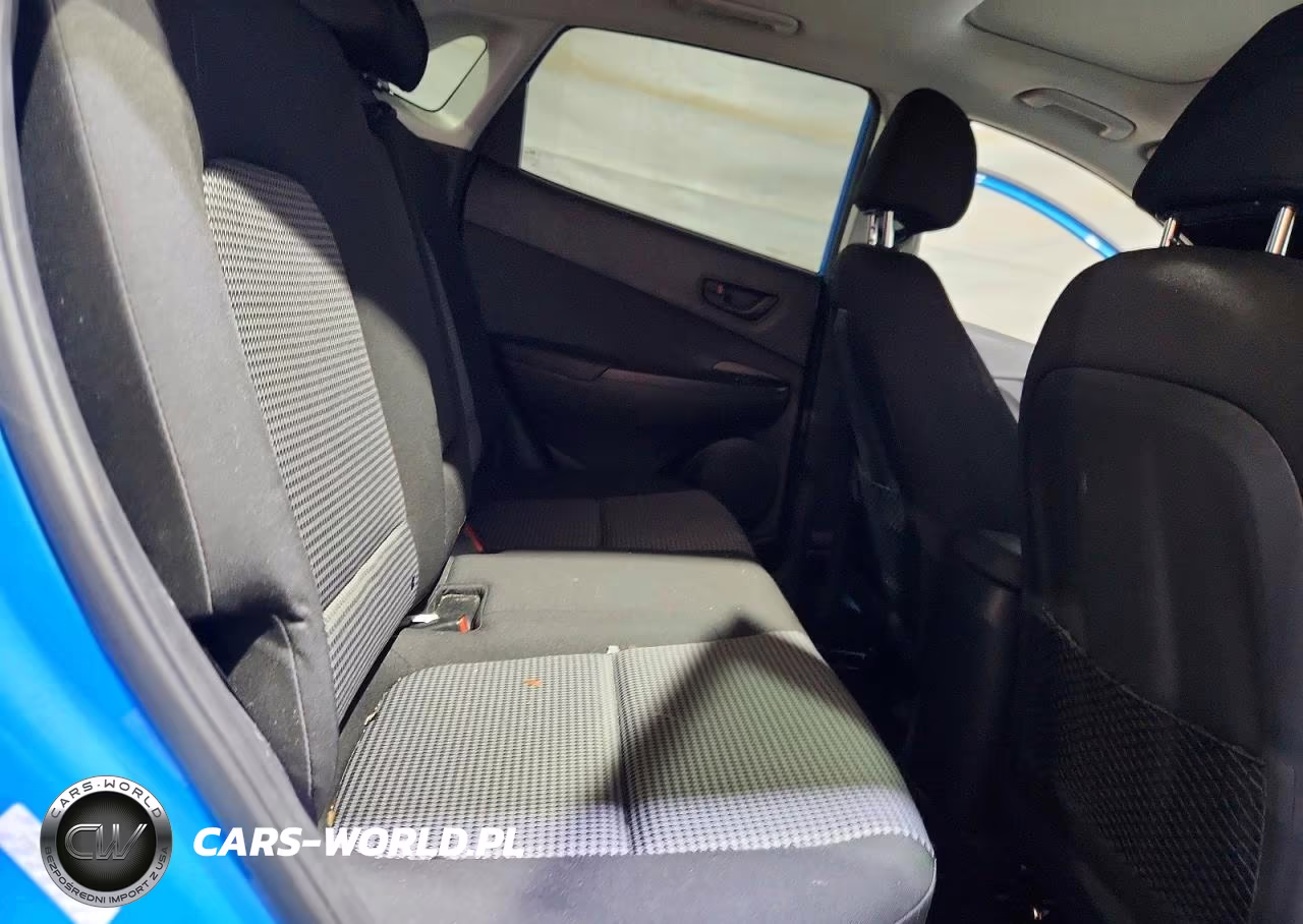 2019 Hyundai Kona Sel VIN:KM8K6CAA6KU351373 - 10