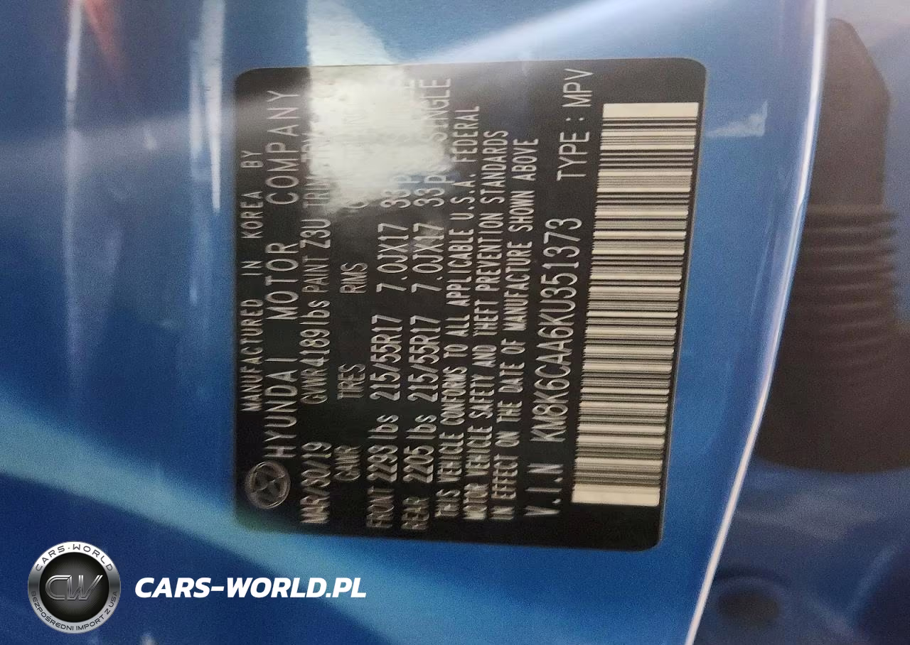 2019 Hyundai Kona Sel VIN:KM8K6CAA6KU351373 - 12