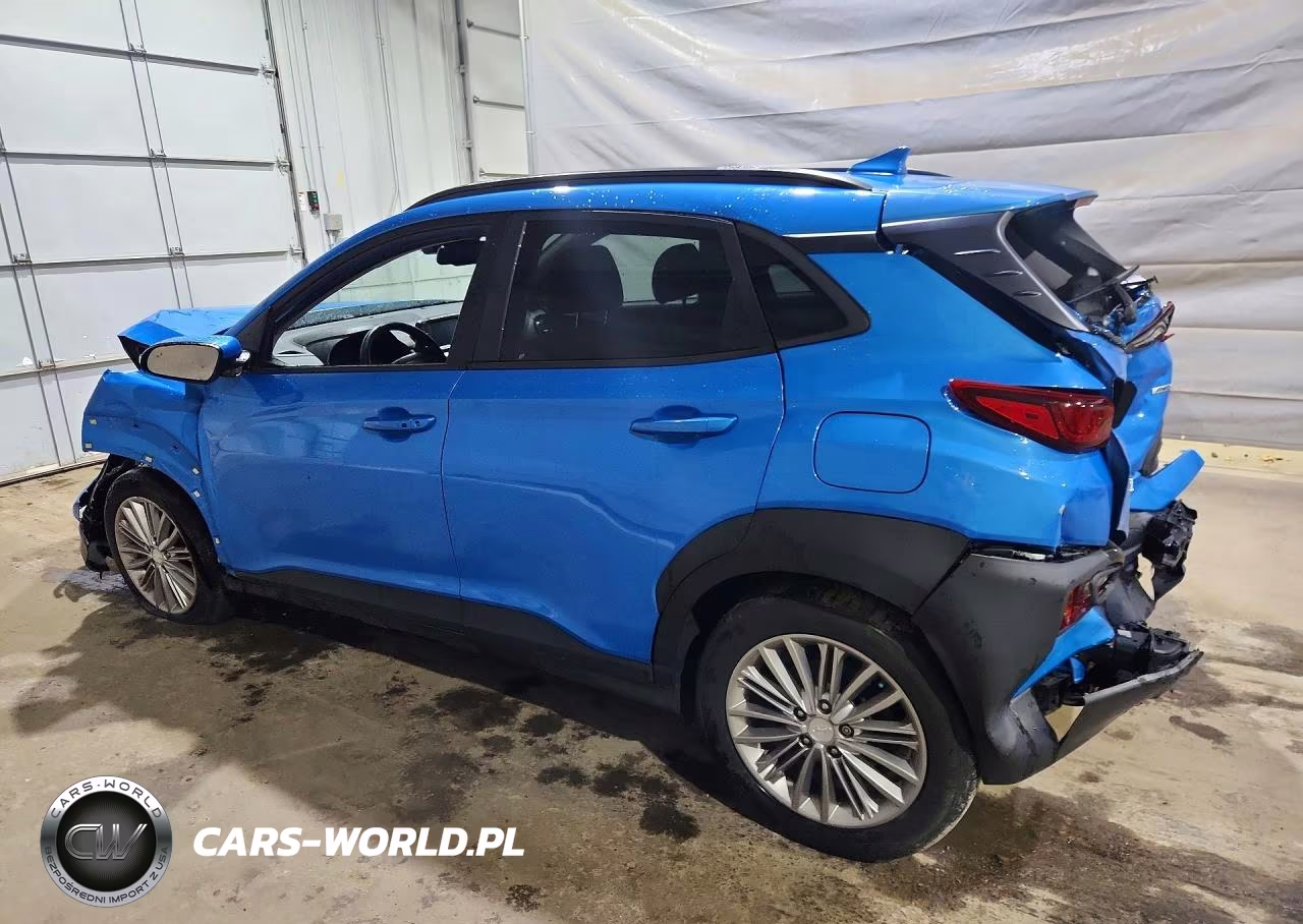 2019 Hyundai Kona Sel VIN:KM8K6CAA6KU351373 - 2