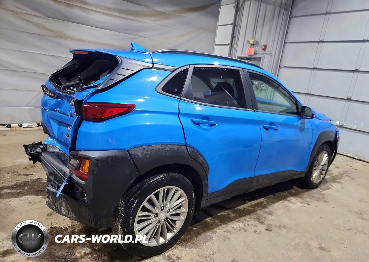2019 Hyundai Kona Sel VIN:KM8K6CAA6KU351373 - 3