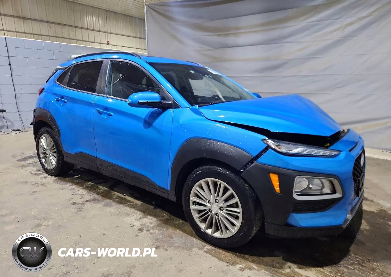 2019 Hyundai Kona Sel VIN:KM8K6CAA6KU351373 - 4