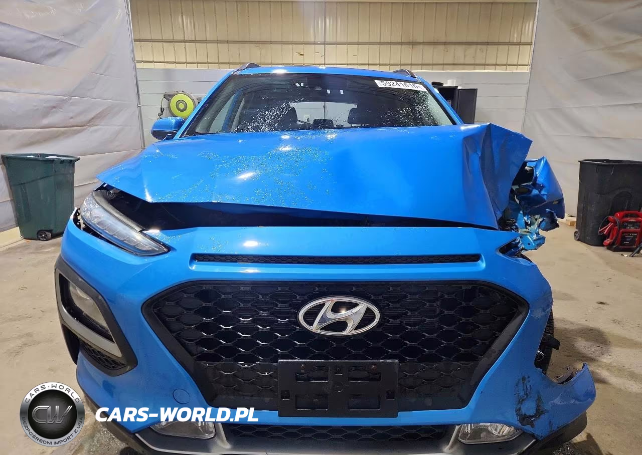 2019 Hyundai Kona Sel VIN:KM8K6CAA6KU351373 - 5