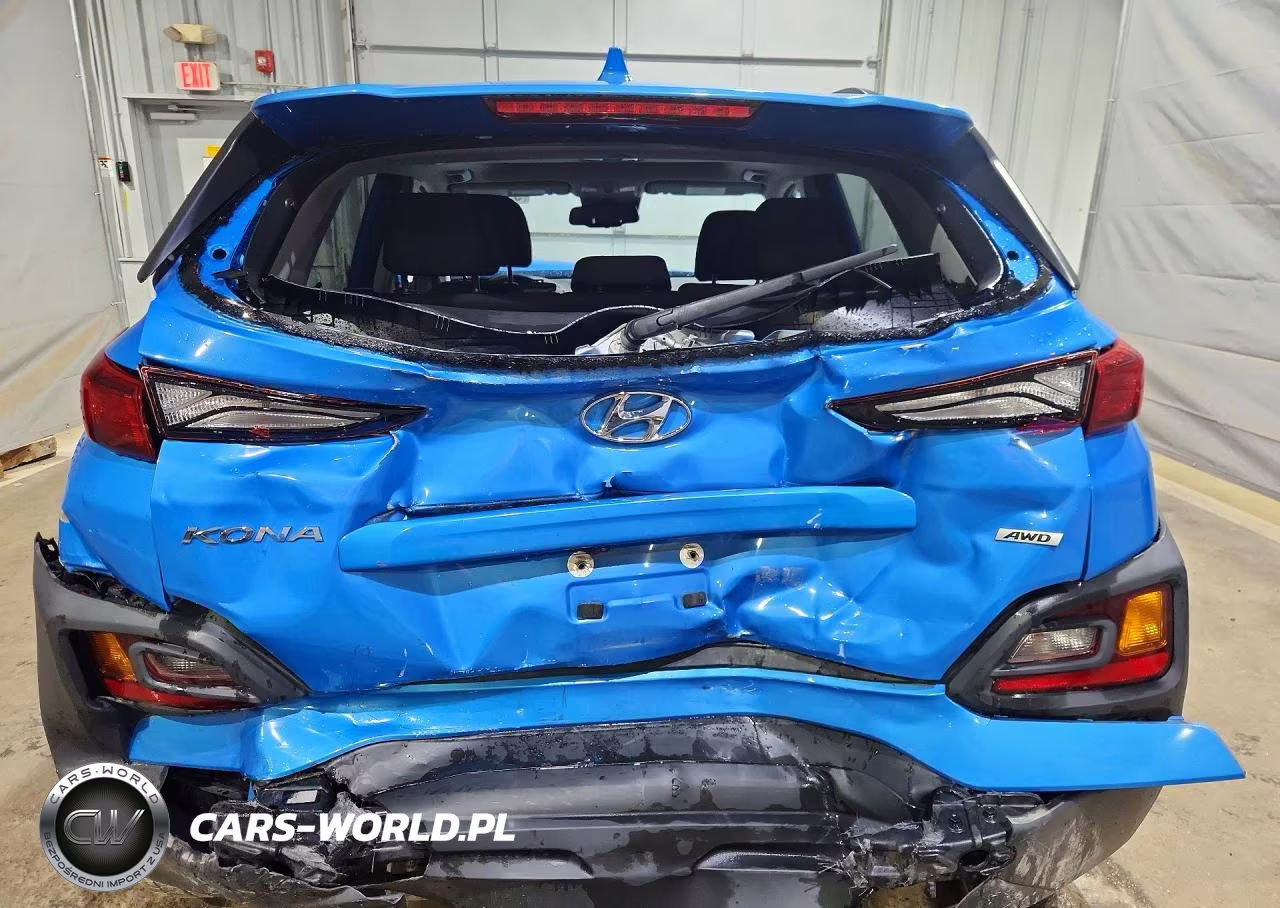 2019 Hyundai Kona Sel VIN:KM8K6CAA6KU351373 - 6