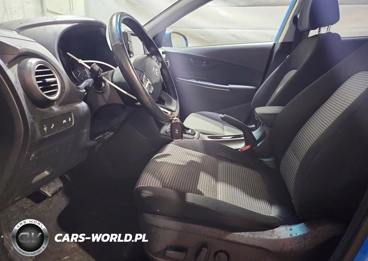 2019 Hyundai Kona Sel VIN:KM8K6CAA6KU351373 - 7