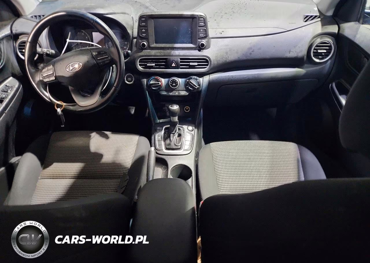 2019 Hyundai Kona Sel VIN:KM8K6CAA6KU351373 - 8