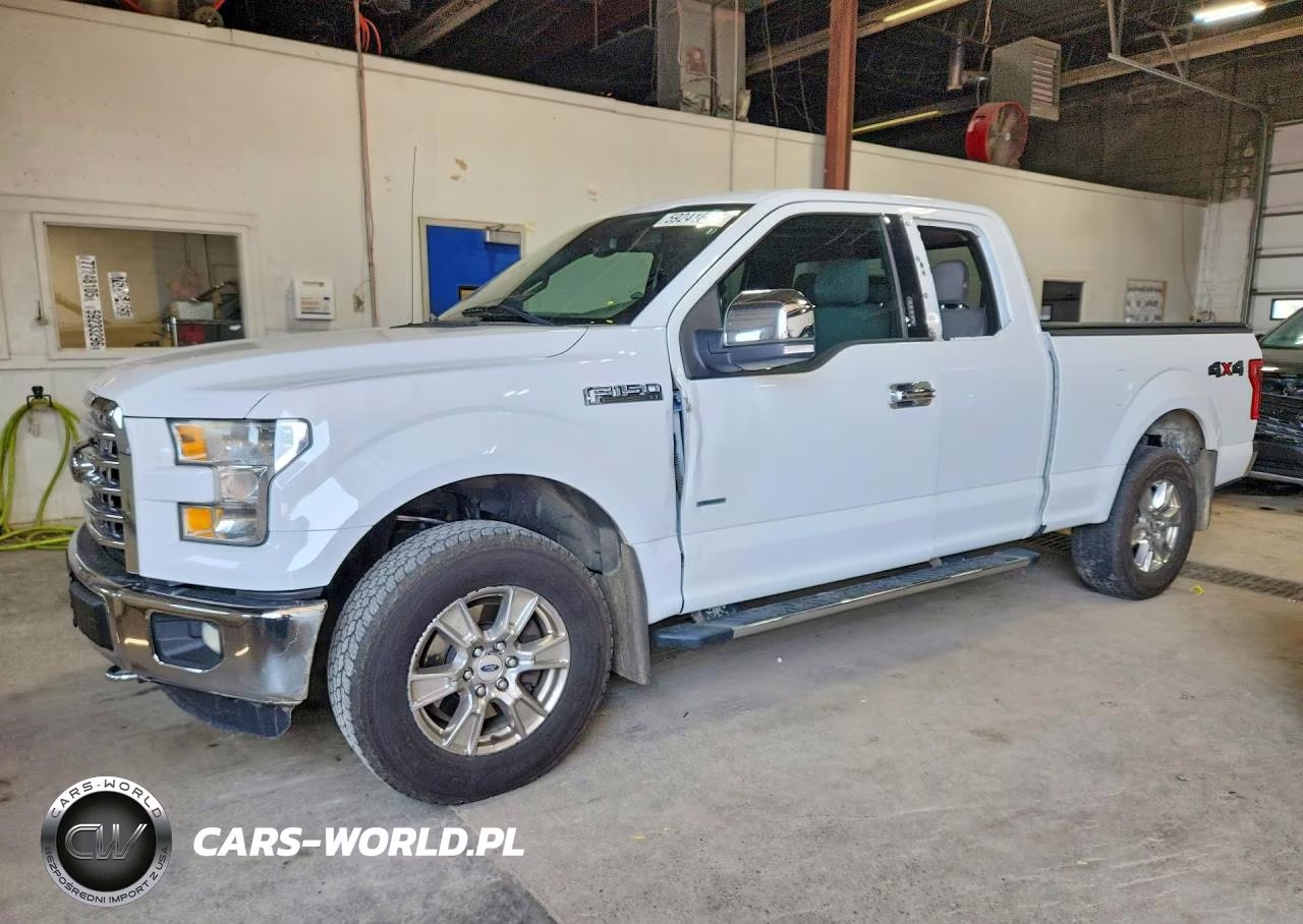 2016 Ford F150 Super Cab – zdjęcie 1 z 13