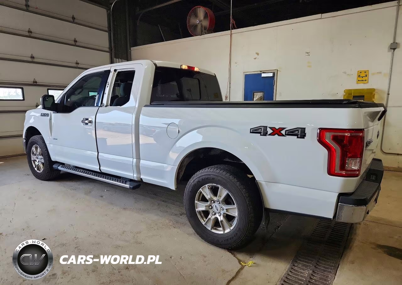 2016 Ford F150 Super Cab VIN:1FTEX1EP5GFC07410 - 2