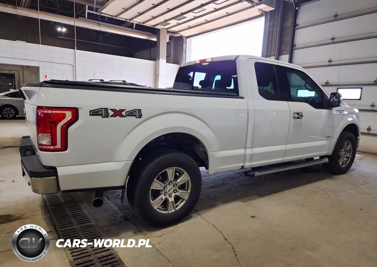 2016 Ford F150 Super Cab VIN:1FTEX1EP5GFC07410 - 3