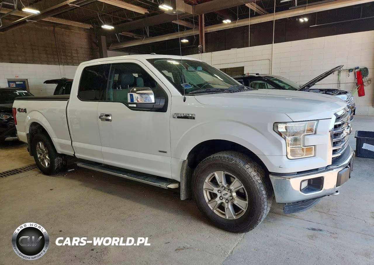 2016 Ford F150 Super Cab VIN:1FTEX1EP5GFC07410 - 4