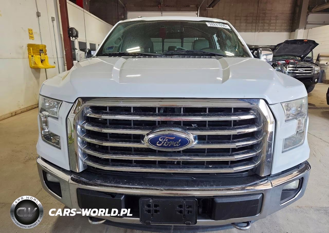 2016 Ford F150 Super Cab VIN:1FTEX1EP5GFC07410 - 5