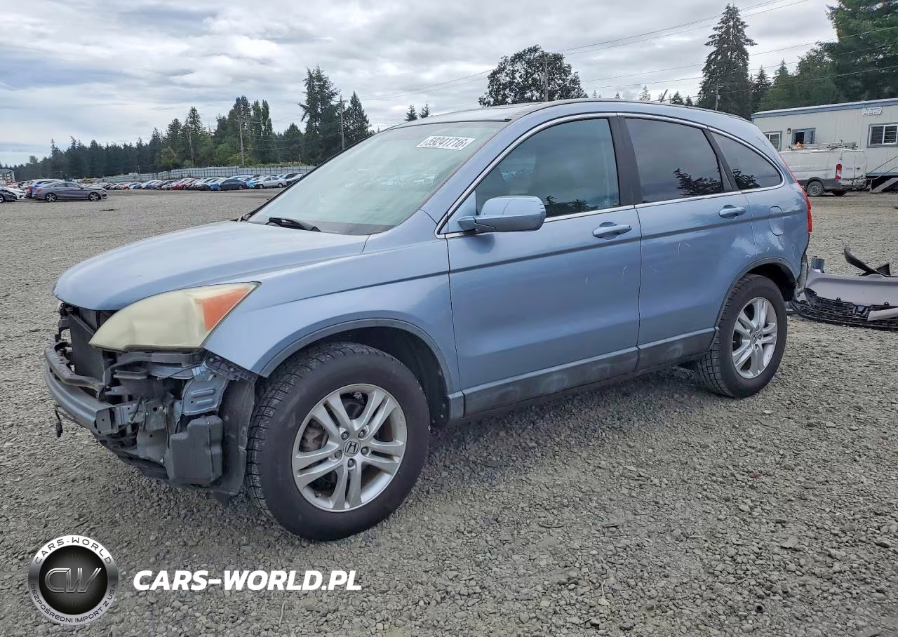 2010 Honda Cr-V Exl