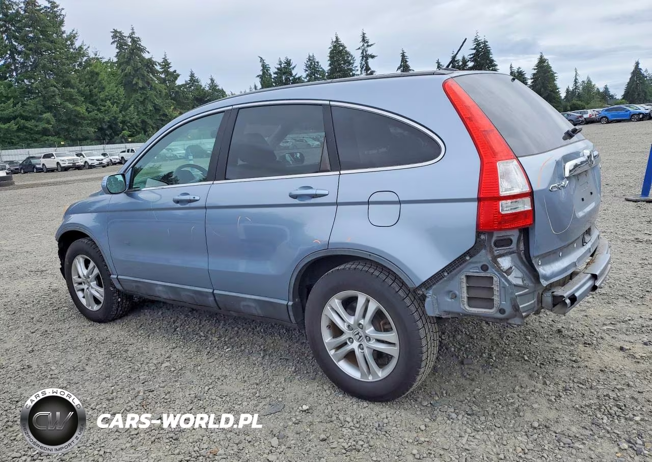 2010 Honda Cr-V Exl VIN:5J6RE4H76AL019499 - 2