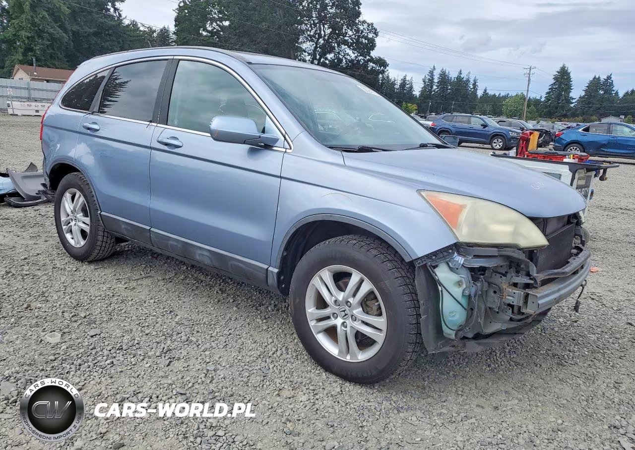 2010 Honda Cr-V Exl VIN:5J6RE4H76AL019499 - 4