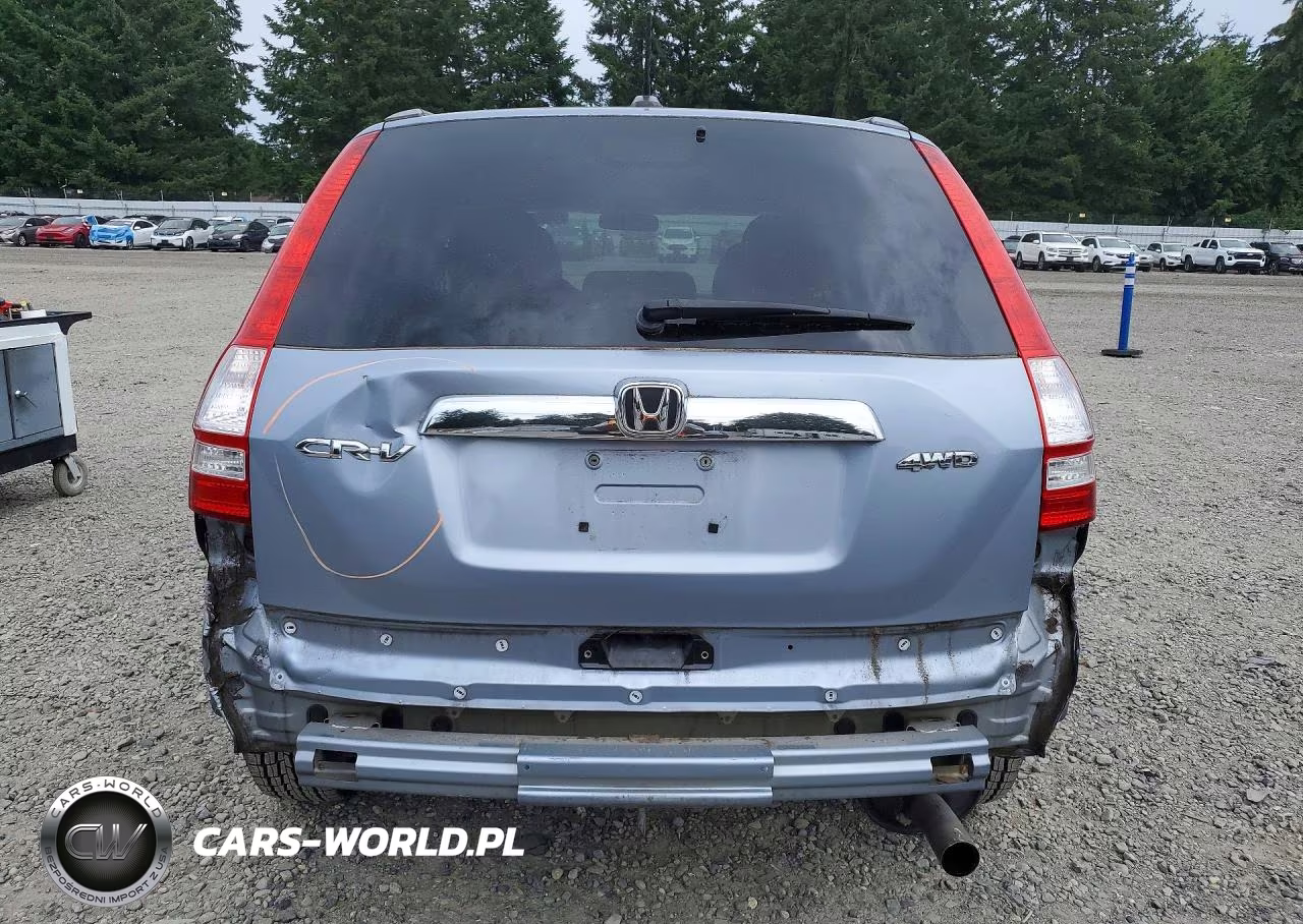 2010 Honda Cr-V Exl VIN:5J6RE4H76AL019499 - 6