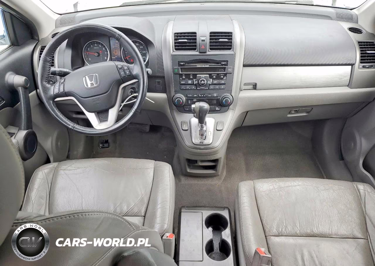 2010 Honda Cr-V Exl VIN:5J6RE4H76AL019499 - 8