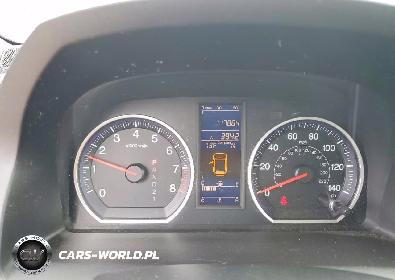 2010 Honda Cr-V Exl VIN:5J6RE4H76AL019499 - 9