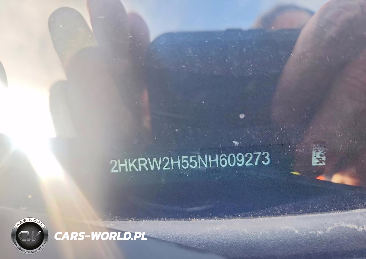 2022 Honda Cr-V Ex VIN:2HKRW2H55NH609273 - 13