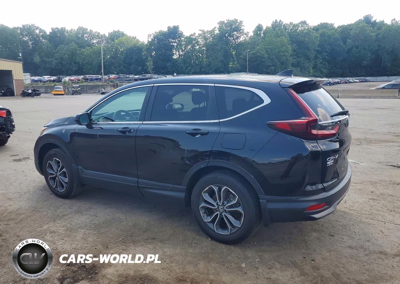 2022 Honda Cr-V Ex VIN:2HKRW2H55NH609273 - 2