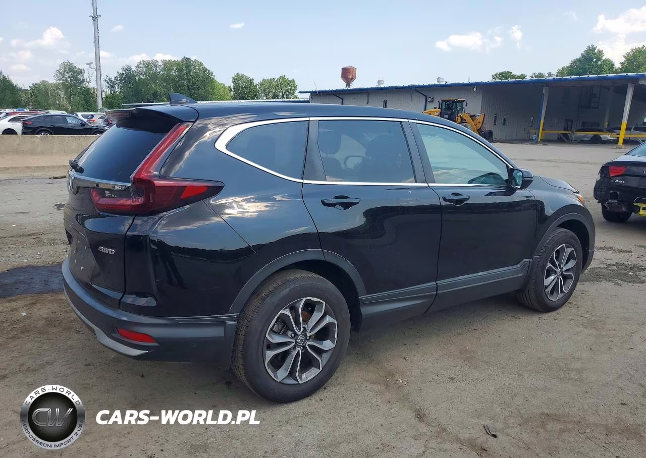 2022 Honda Cr-V Ex VIN:2HKRW2H55NH609273 - 3