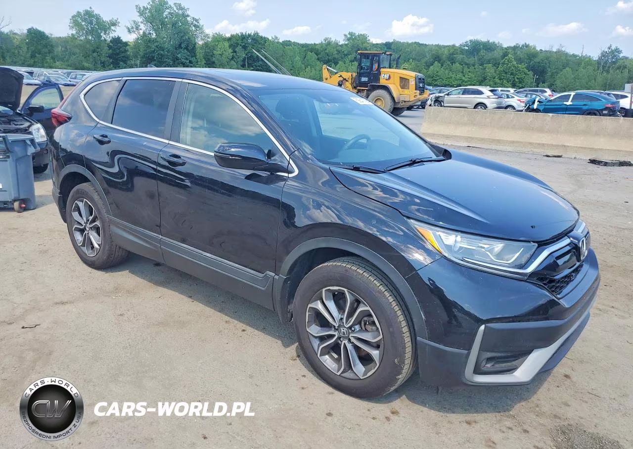 2022 Honda Cr-V Ex VIN:2HKRW2H55NH609273 - 4